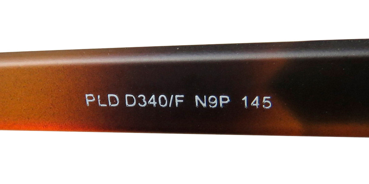 Polaroid D340 Eyeglasses