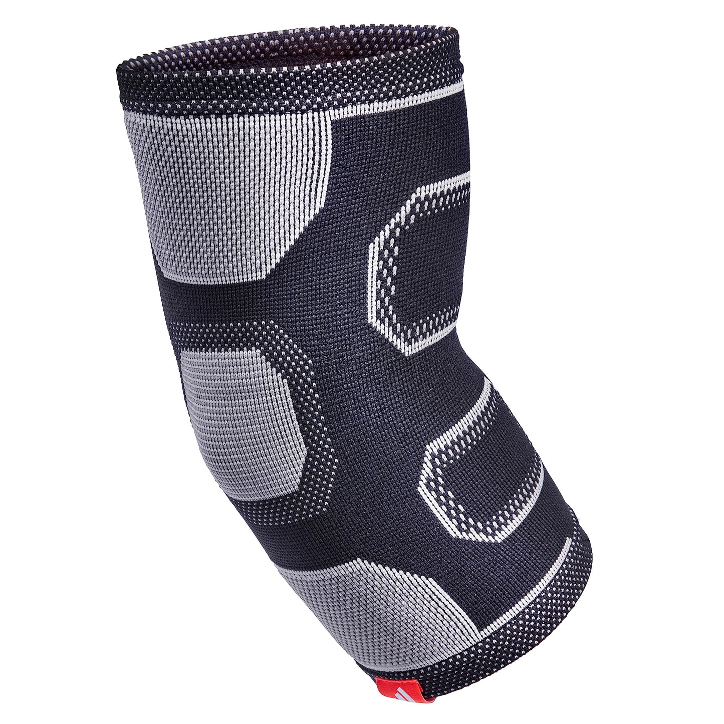 adidas Ankle Support Sleeve for Training Competitions and Recovery Support - Ergonomic Design with Structured Reinforcement and Breathable Material - For All Fitness Levels - Black Large