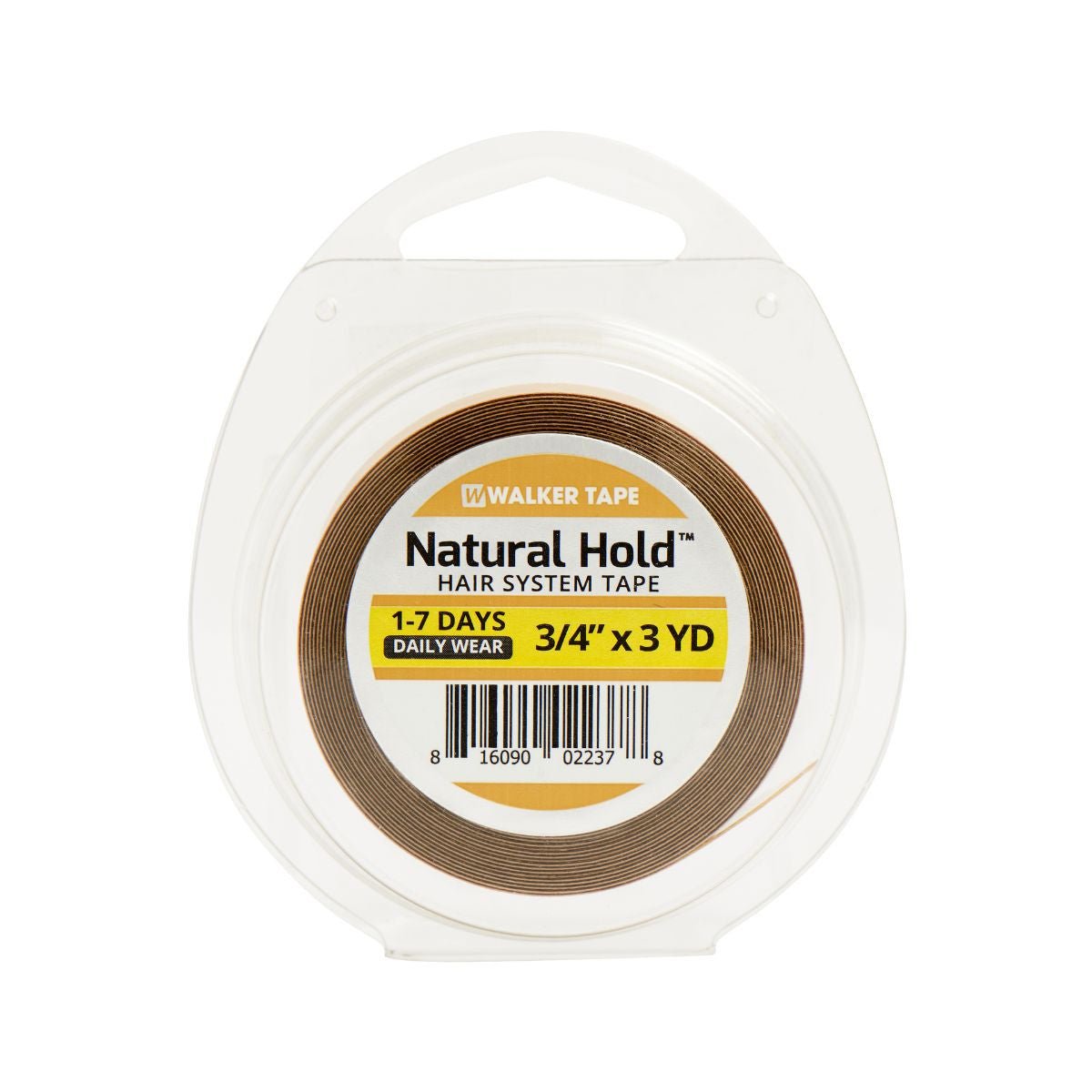 Walker Tape & Beautify Natural Hold Wig Extension Tape - Choose Size