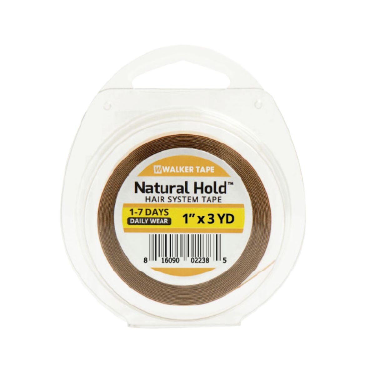 Walker Tape & Beautify Natural Hold Wig Extension Tape - Choose Size