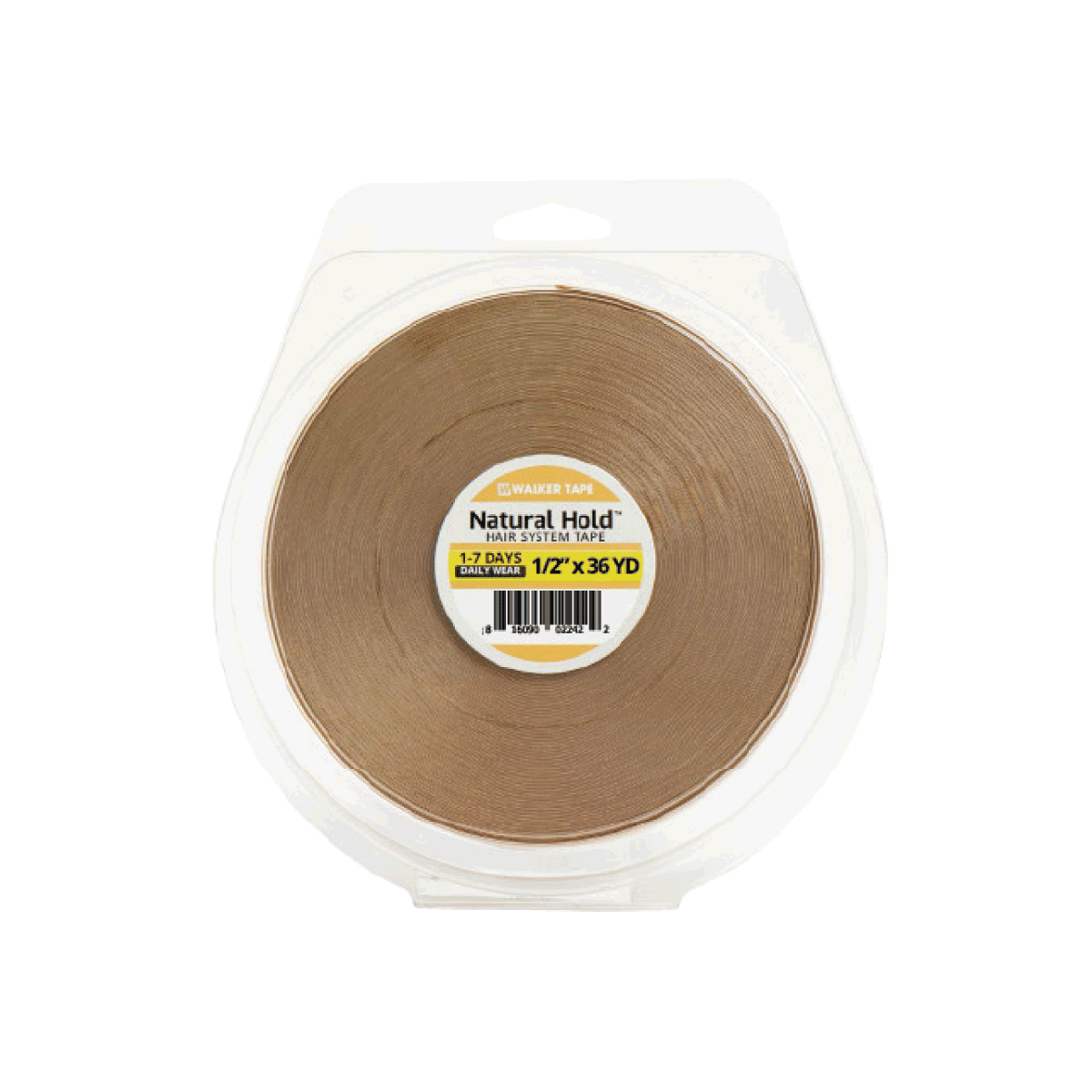 Walker Tape & Beautify Natural Hold Wig Extension Tape - Choose Size