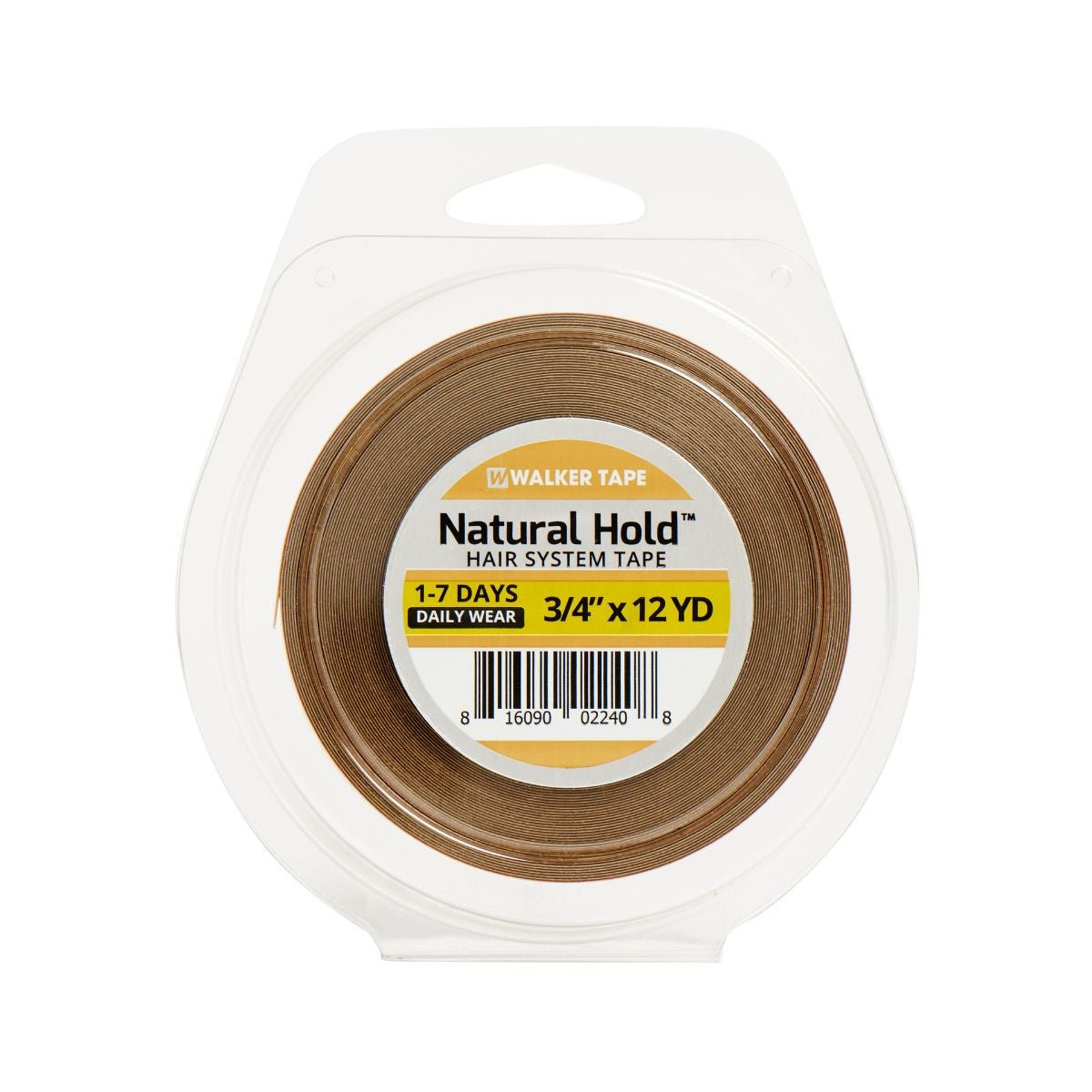 Walker Tape & Beautify Natural Hold Wig Extension Tape - Choose Size