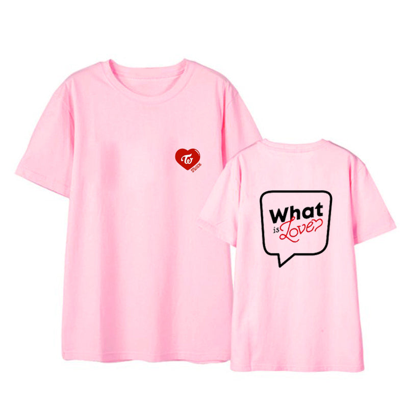 TWICE "What is Love" Concert Merchandise T-Shirt