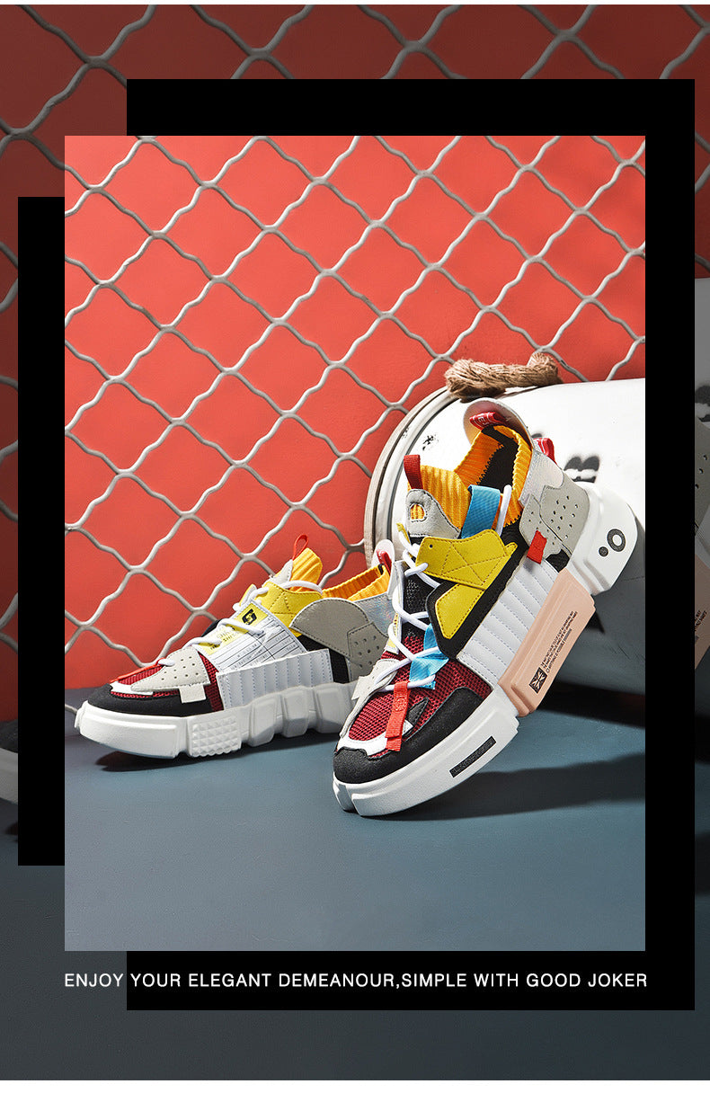 Casual sports sneakers