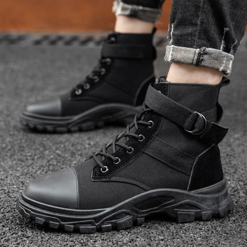 Men's Casual High-Top Martin Boots