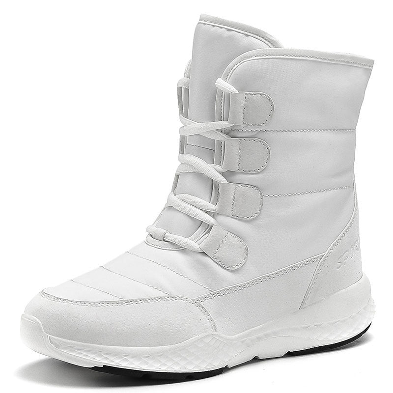 Plush Snow Boots