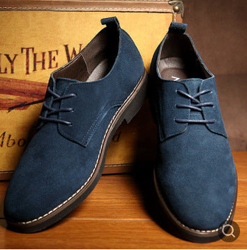 Men's Casual Suede Loafers