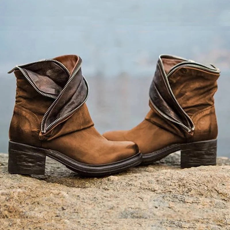 Women's European and American Short Boots
