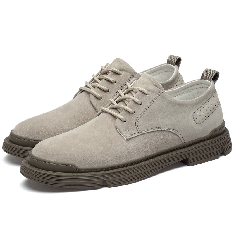 Men's Lace-Up Tooling Flats