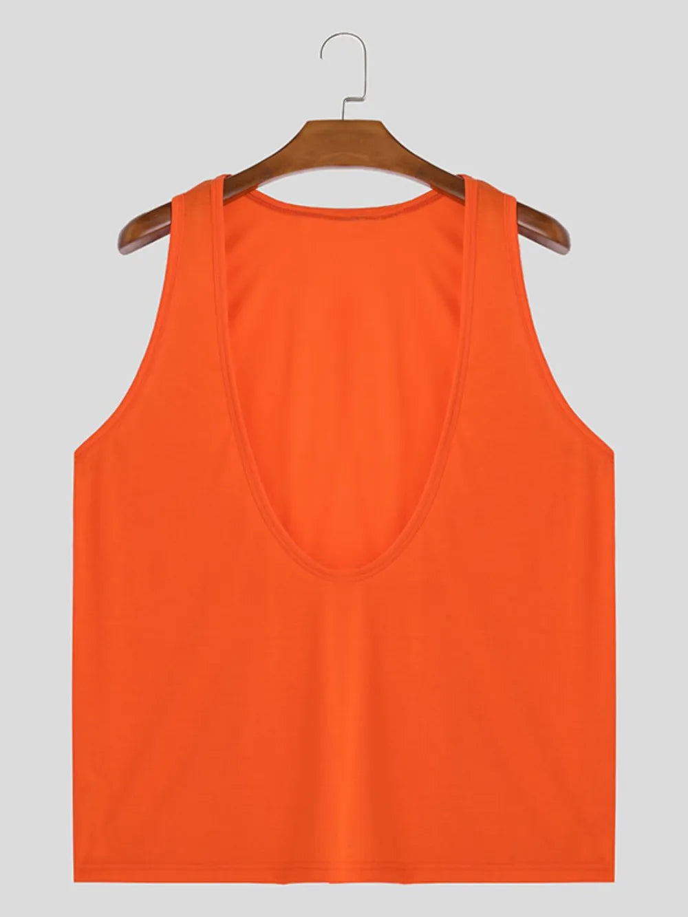 Camiseta de tirantes anchos para hombre