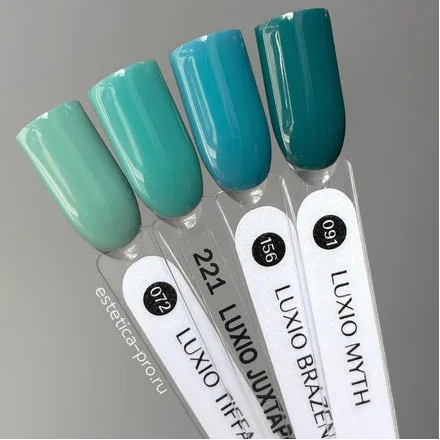 Luxio - Brazen Gel Polish, 15ml