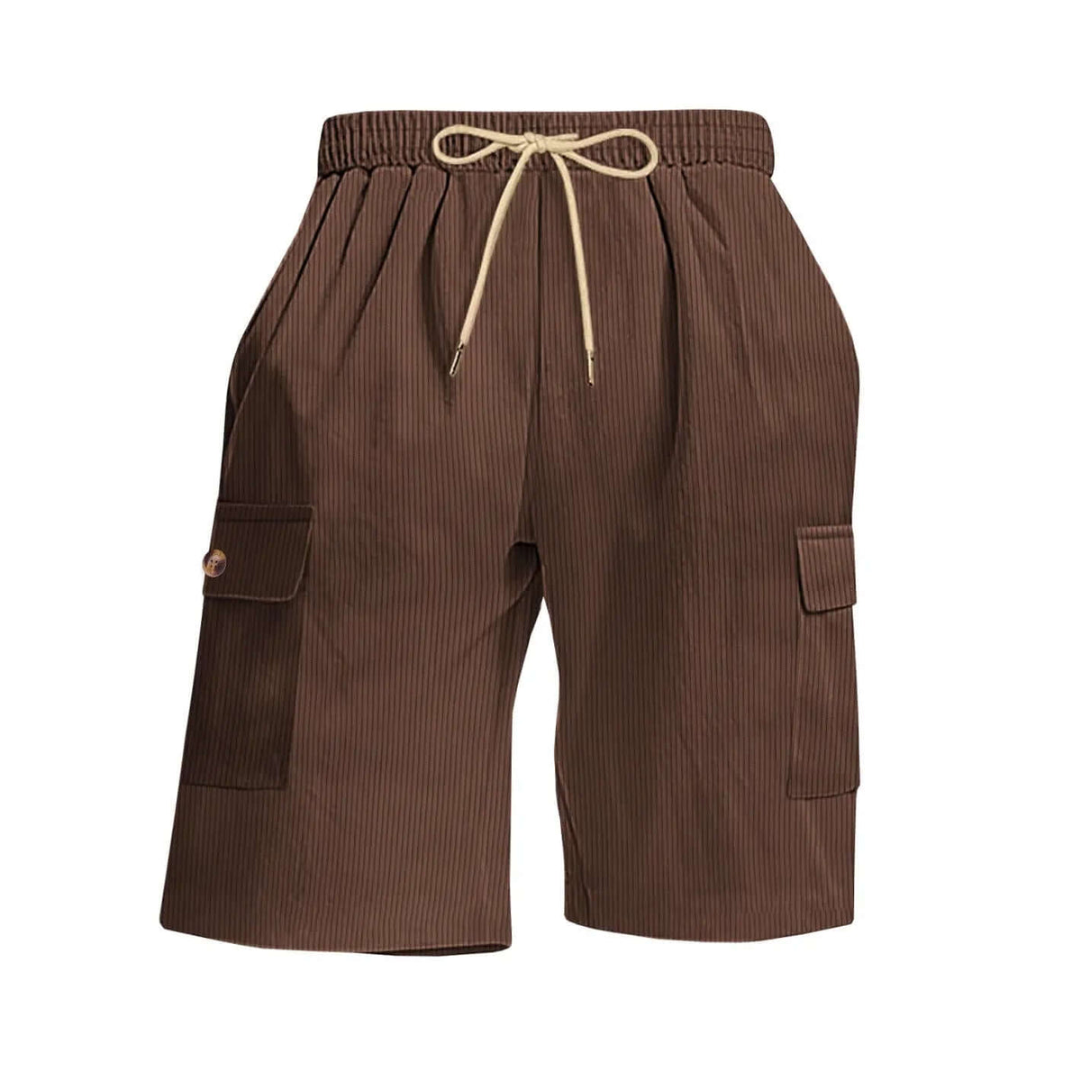 Men's Corduroy Multi-Pocket Shorts – Sports Casual Wear