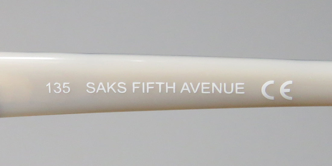 Saks Fifth Avenue 275 Eyeglasses