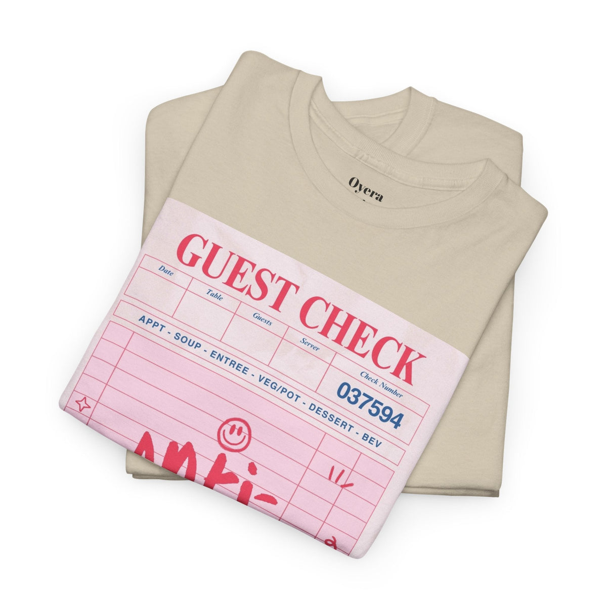 “Anti-Social” Graphic Tee