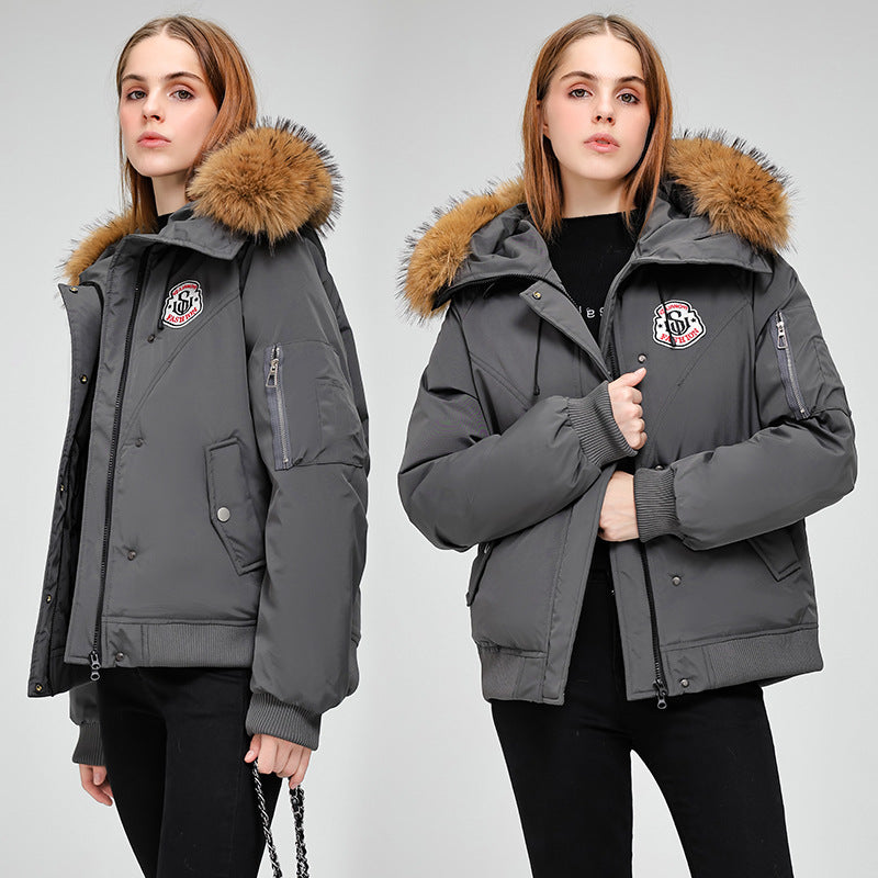 Women's Short Winter Clothing Coat Small Cotton-padded Coat