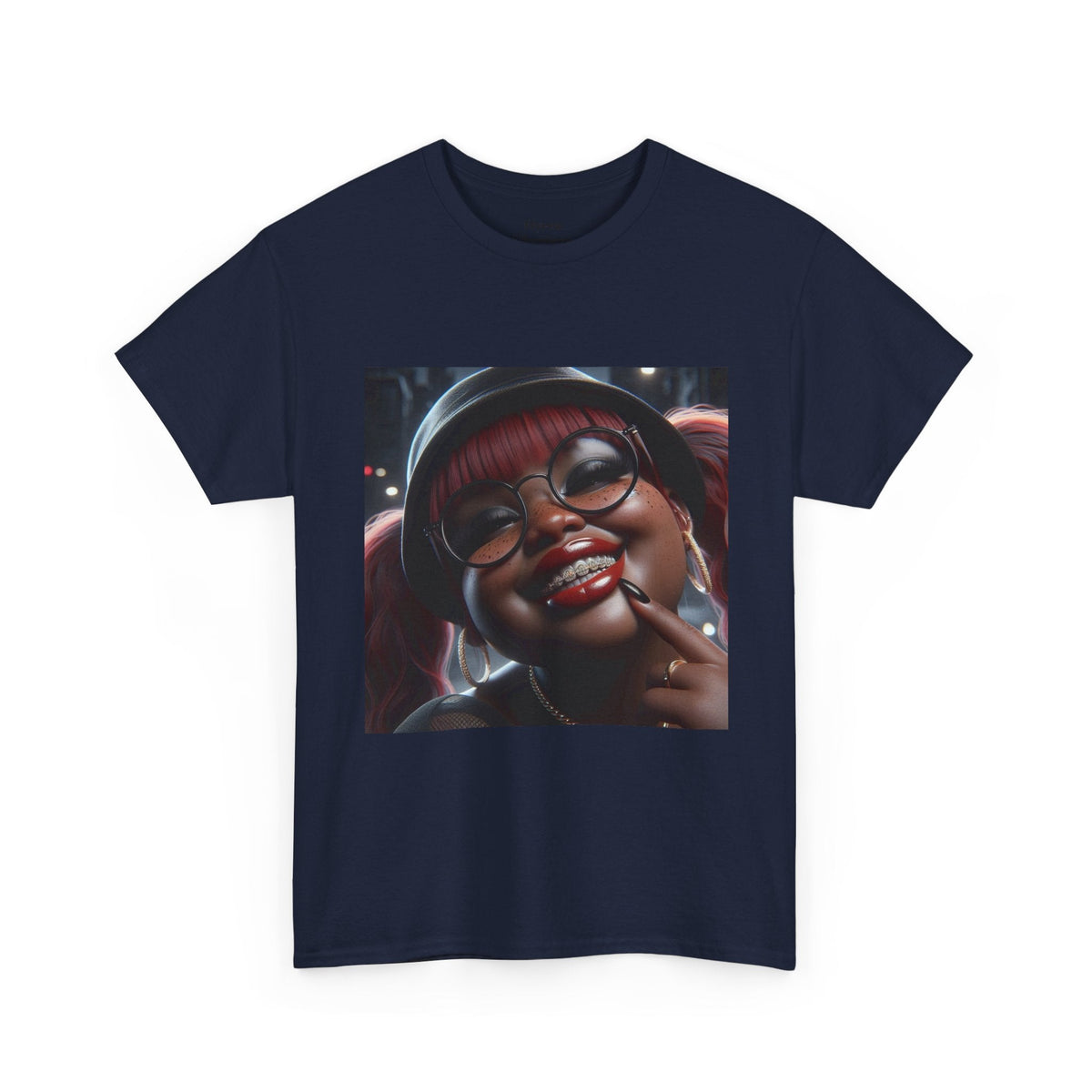 “Smiles & Street Cred” Graphic Tee