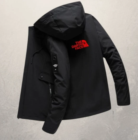 Men's Casual Loose Sports Hooded Jacket