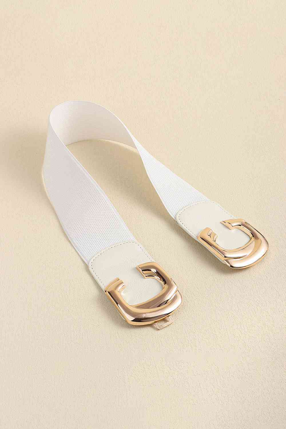 Stylish Essentials Wide Belt – Adjustable Comfort with Zinc Alloy Buckle See size chart under “more details”