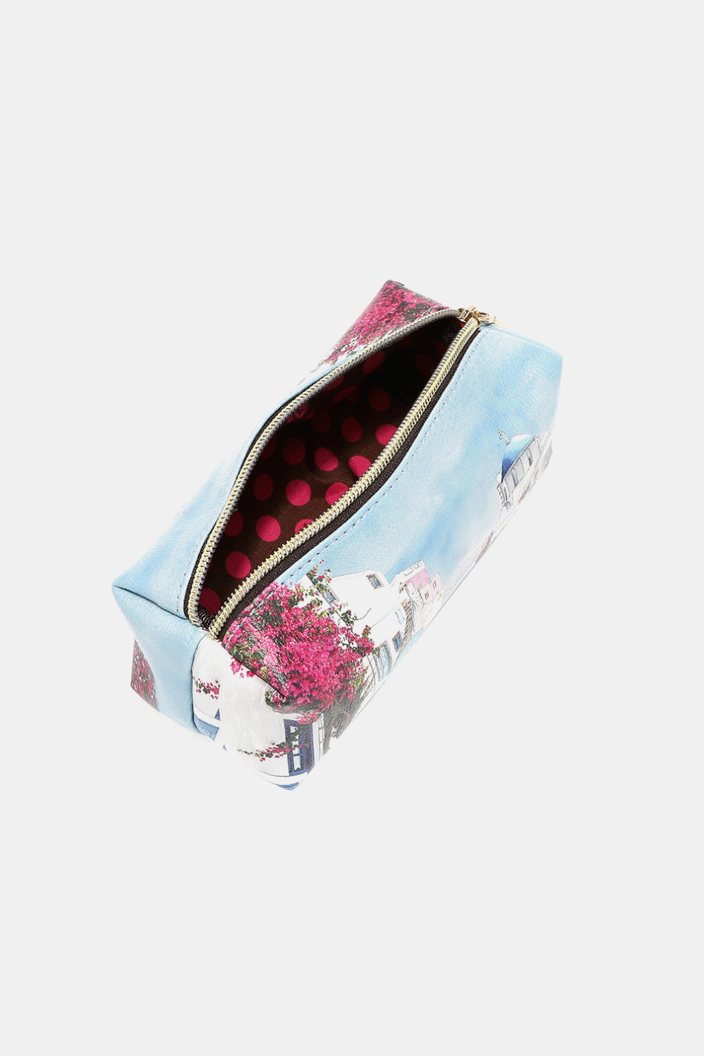 Bolso con estampado de Nicole Lee USA con tres bolsos pequeños