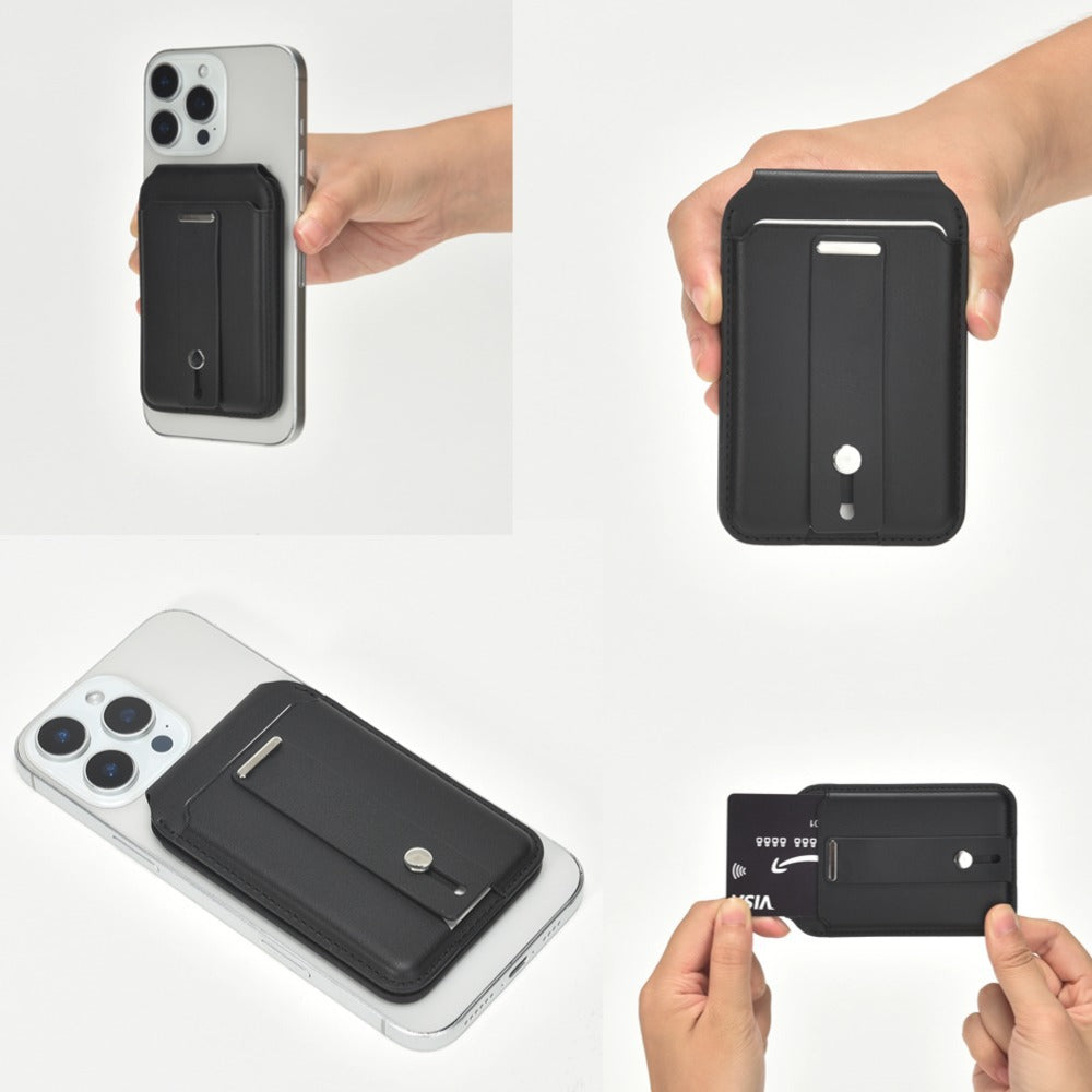 Magnetic Phone Card Case with Location Chip Bags