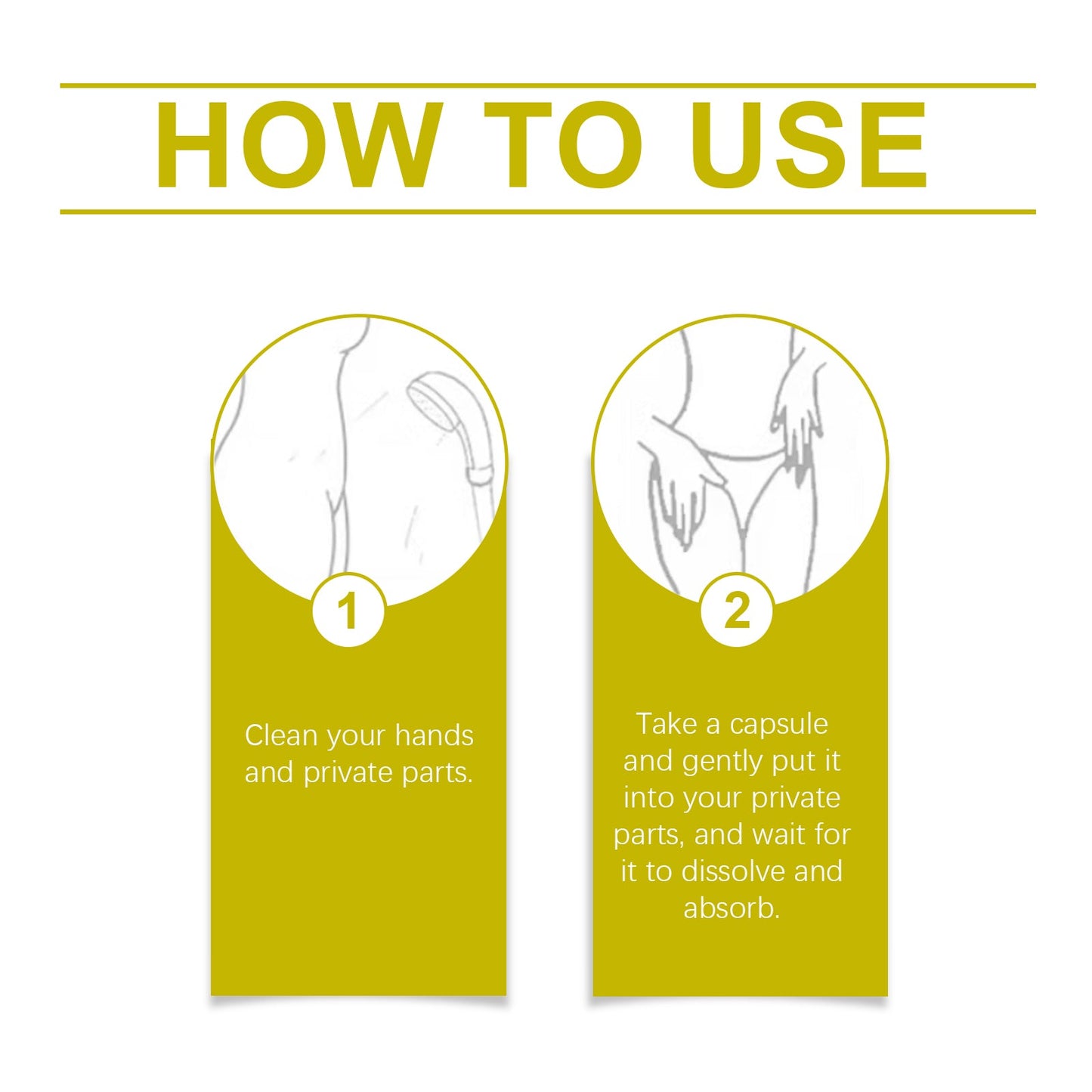 Women's Care Capsules Gently Clean, Nourish And Firm Body Skin Balance Care Capsules