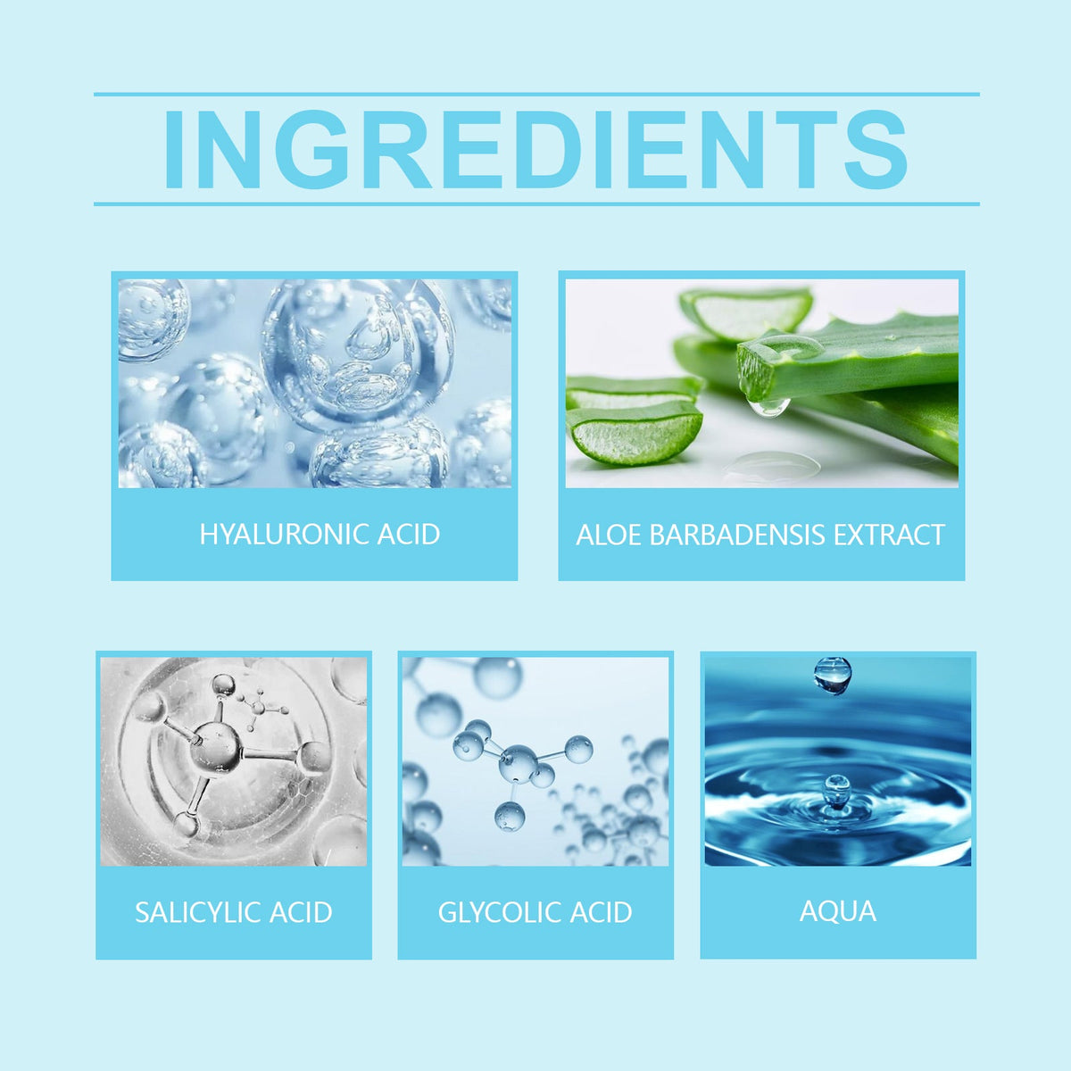 Skin care products Facial Exfoliating Serum Gentle Care For Facial Skin Brightening Hydrating