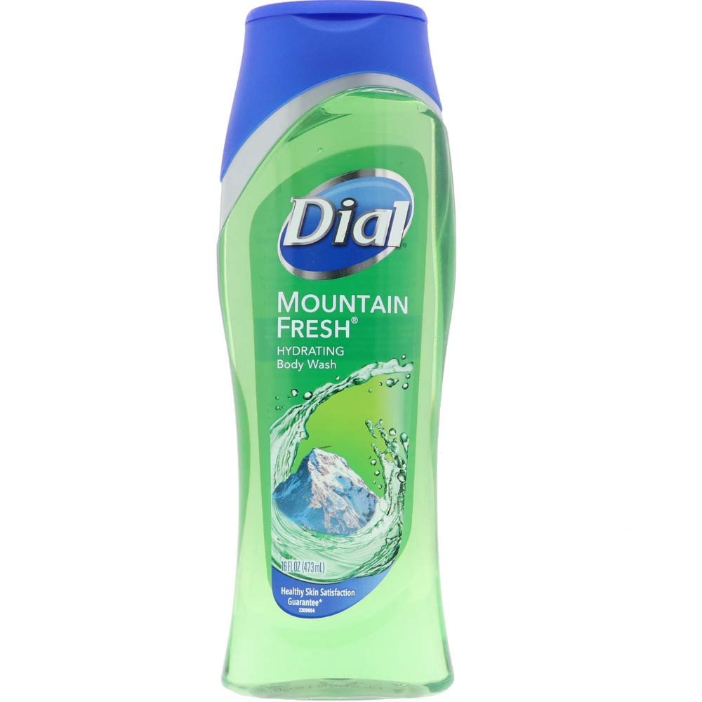Dial Body Wash Mountain Fresh 16 Fl. Oz