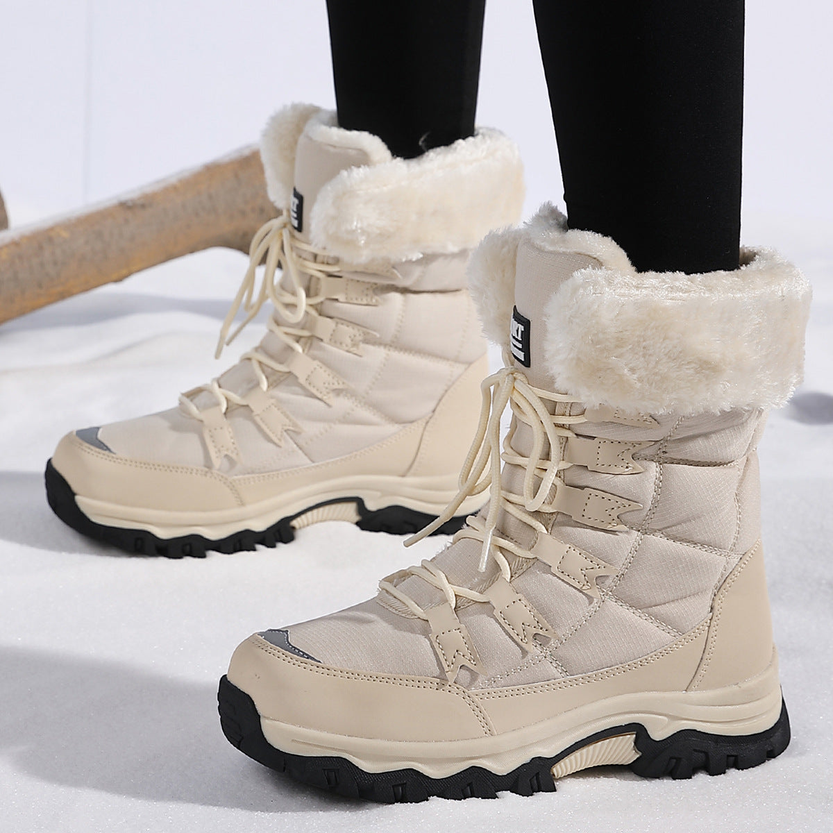Women's Waterproof Cold-Proof Long Boots