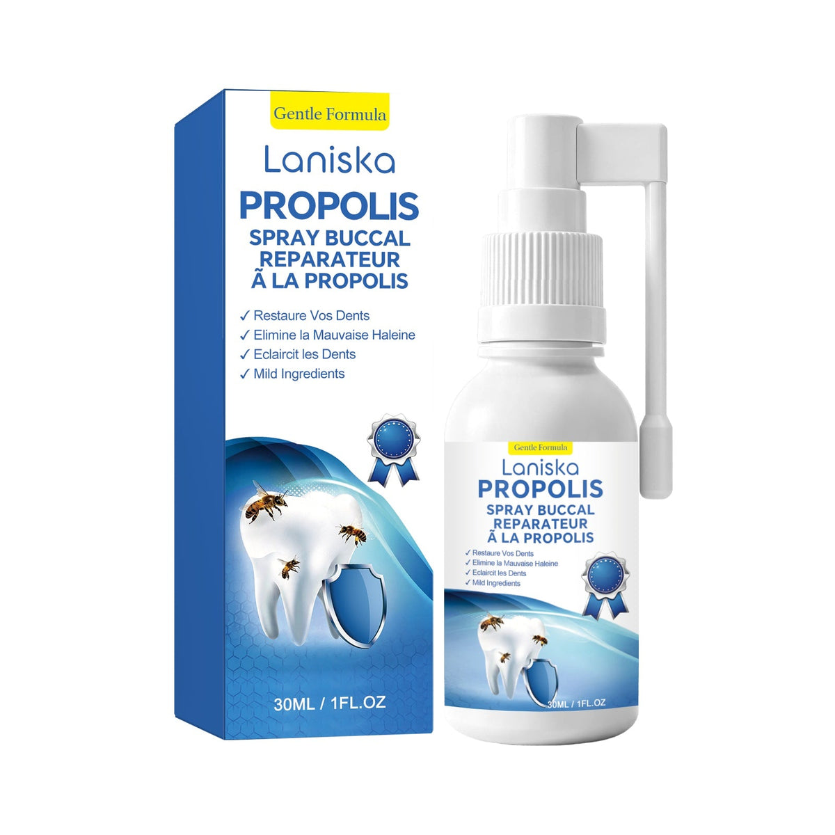 Repairing Oral Spray, 30ML, Oral Care Product for Daily Oral Care