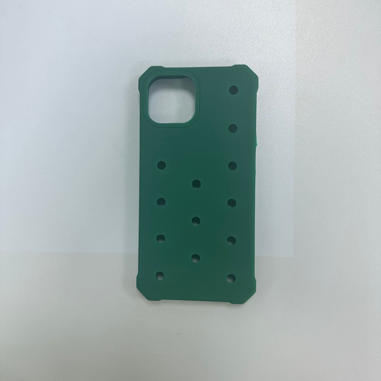 Silicone Hole Phone Case Protective Cover Three-dimensional