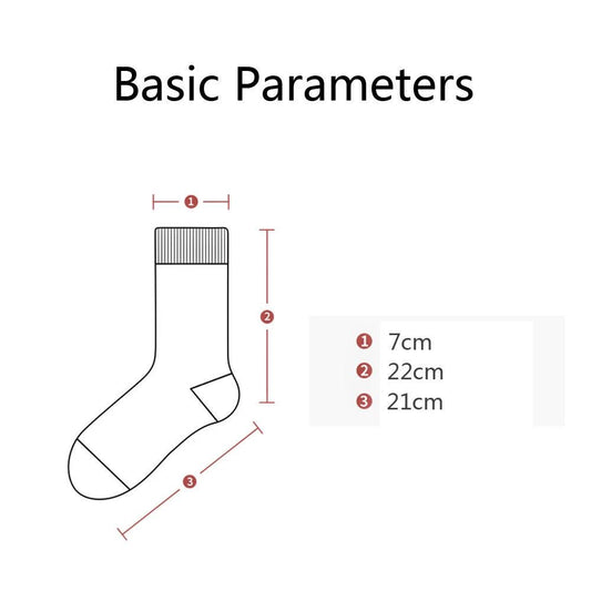 Men's Fun Cotton Socks