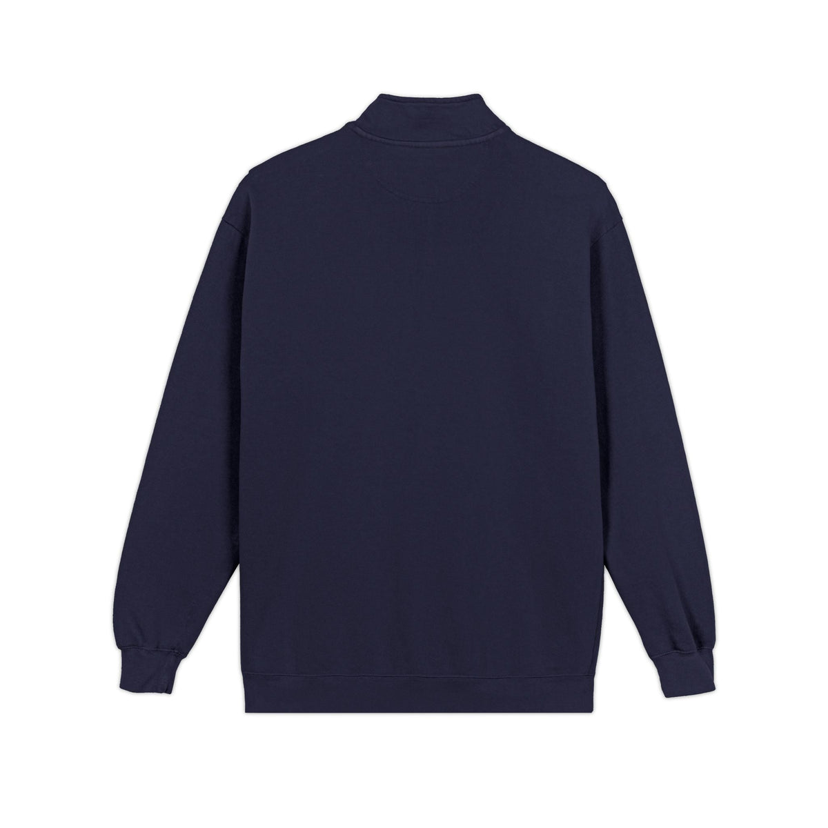Faith Based Patch Quarter-Zip Sweatshirt | Let Me Tell You About My Jesus