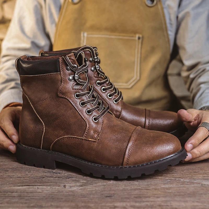 Men's British Style Boots