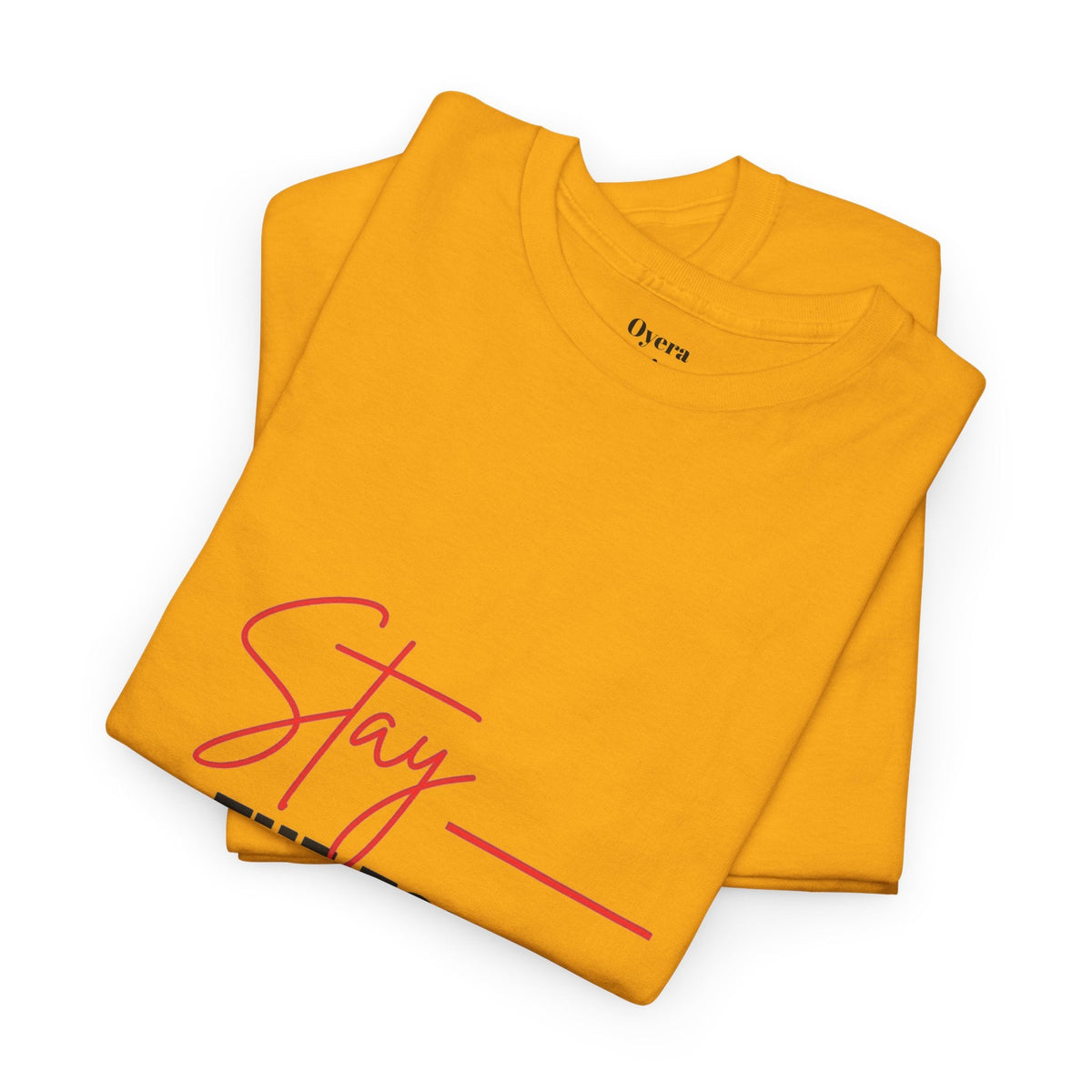 “Stay the Topic” Graphic Tee
