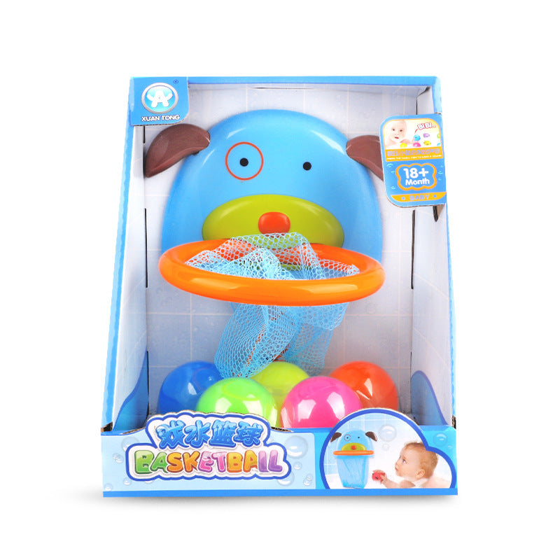 Juguetes de baño para lanzar