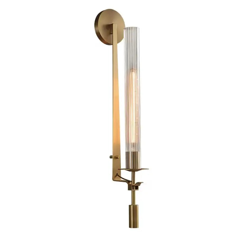 Lámpara de pared de cristal Fontanelle