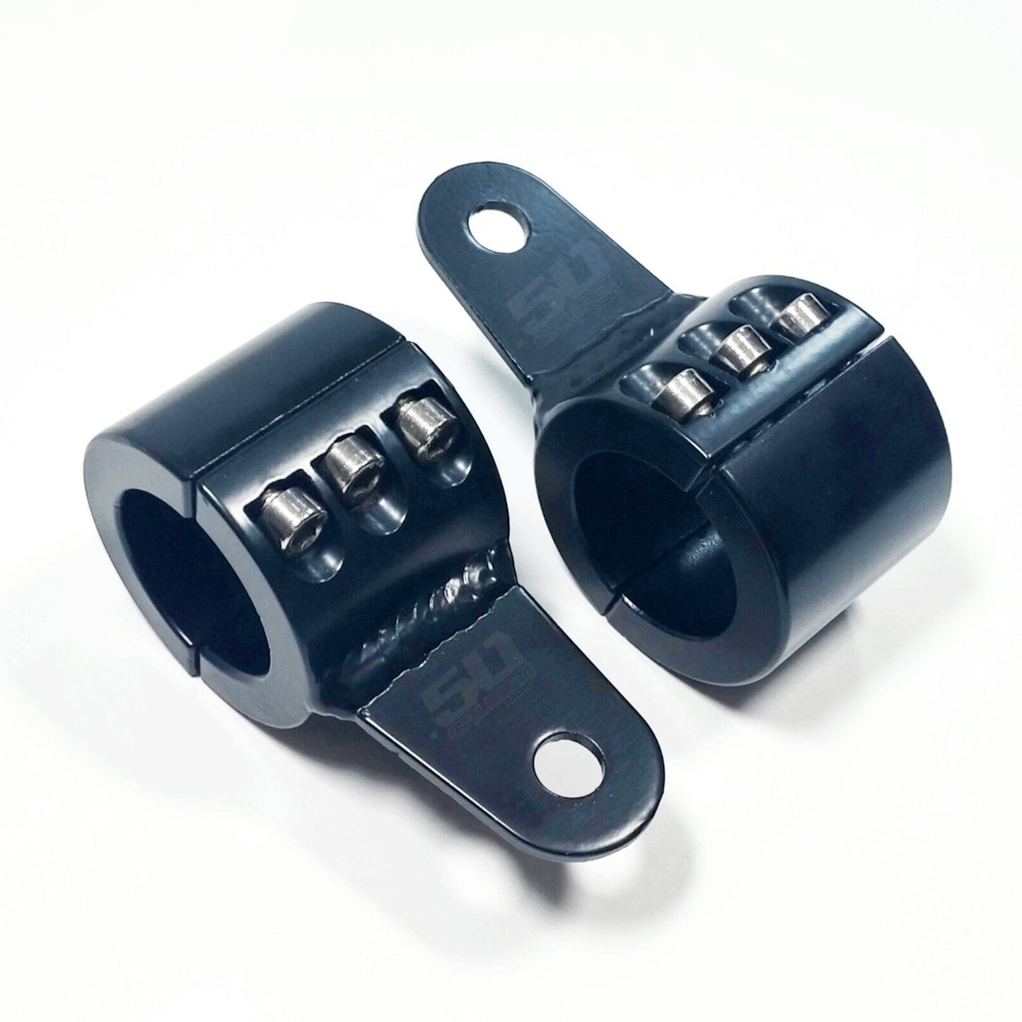 Fender well LED Pod Mount Brackets for Arctic Cat Wildcat