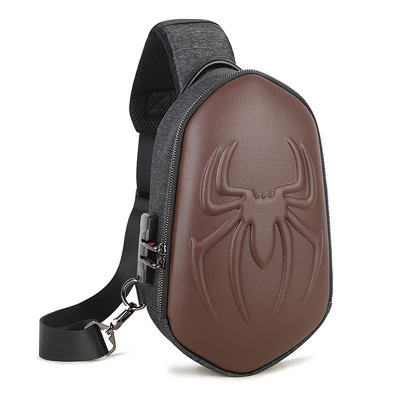 Korean-style Casual Multifunctional Anti-Theft Chest Bag Crossbody Bag