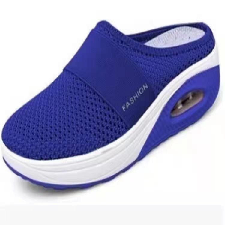 Women's Mesh Slippers Outdoor Air Cushion Shoes