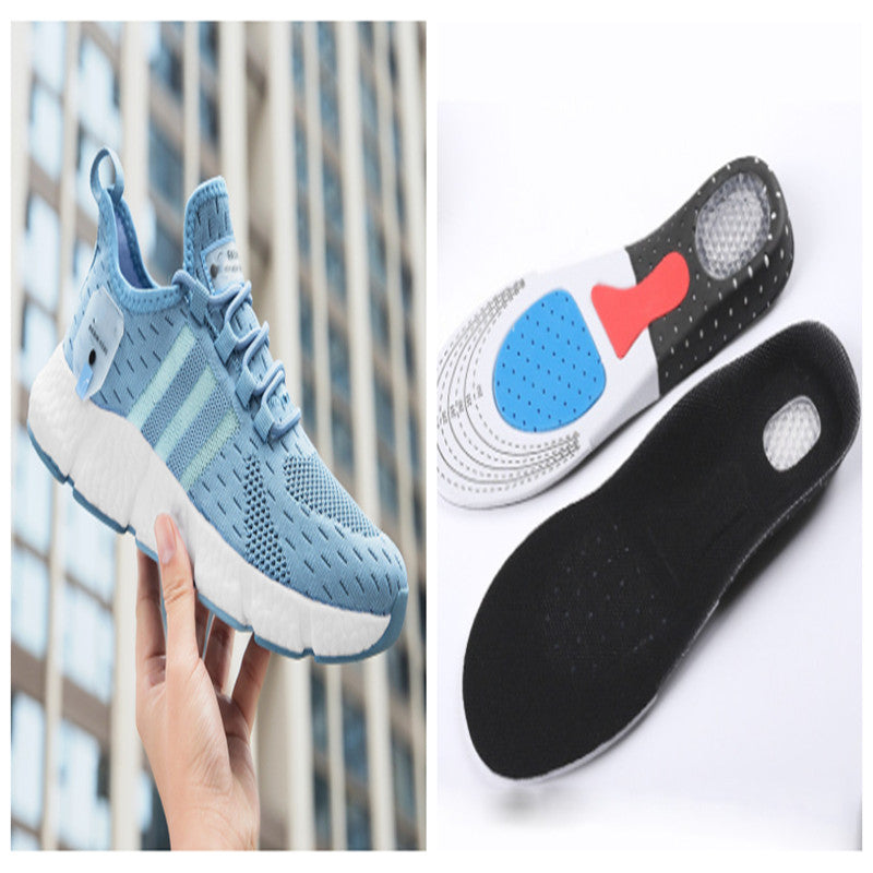 Leisure Fly Woven Sports Sneakers