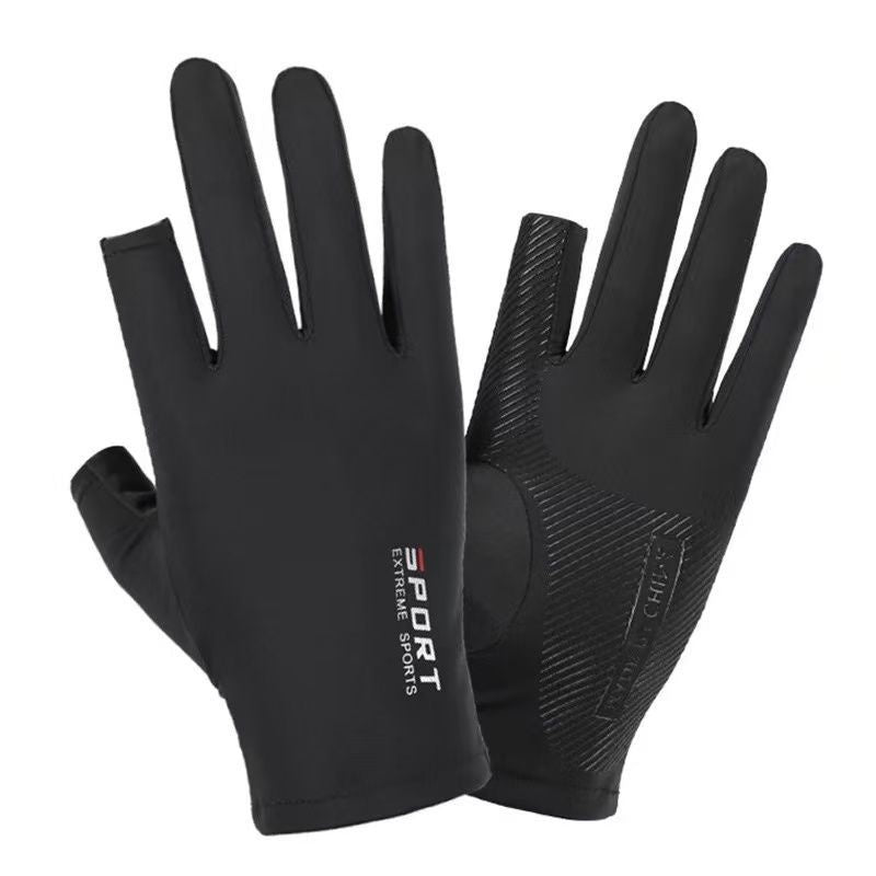 Breathable Sun-Protective Quick-Drying Gloves For Fitness