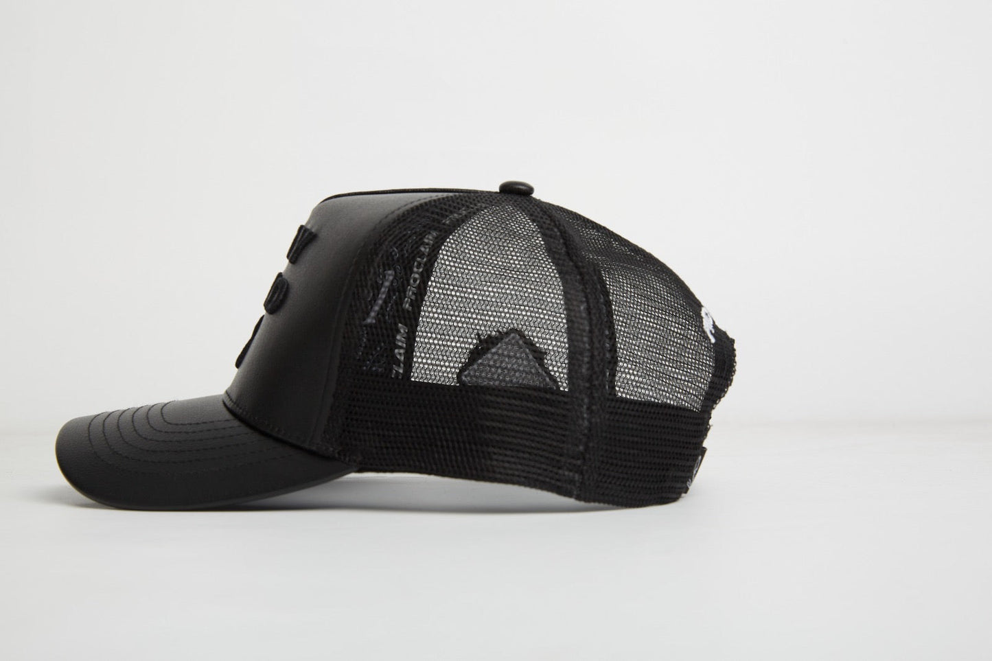 Reza, Esfuérzate, Repite - Cuero Asfáltico / Gorra Snap-Back Edición Exclusiva