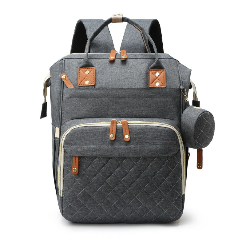 Mummy Bag USB Rechargeable Multifunctional Travel Backpack Travel Backpack