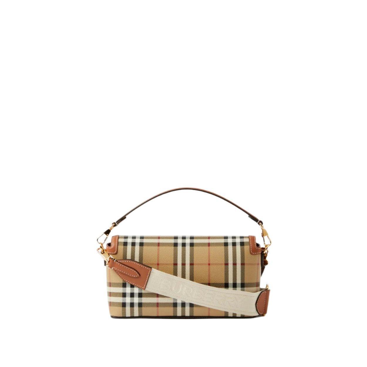 BURBERRY Note Small Crossbody Bag
