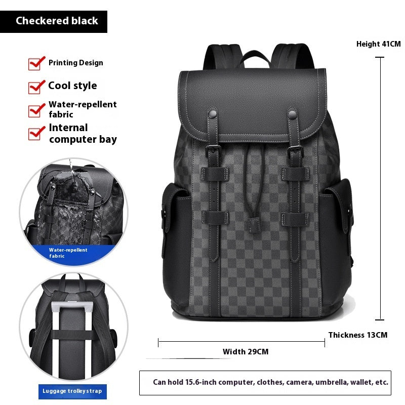 Men's Casual Business Travel Backpack