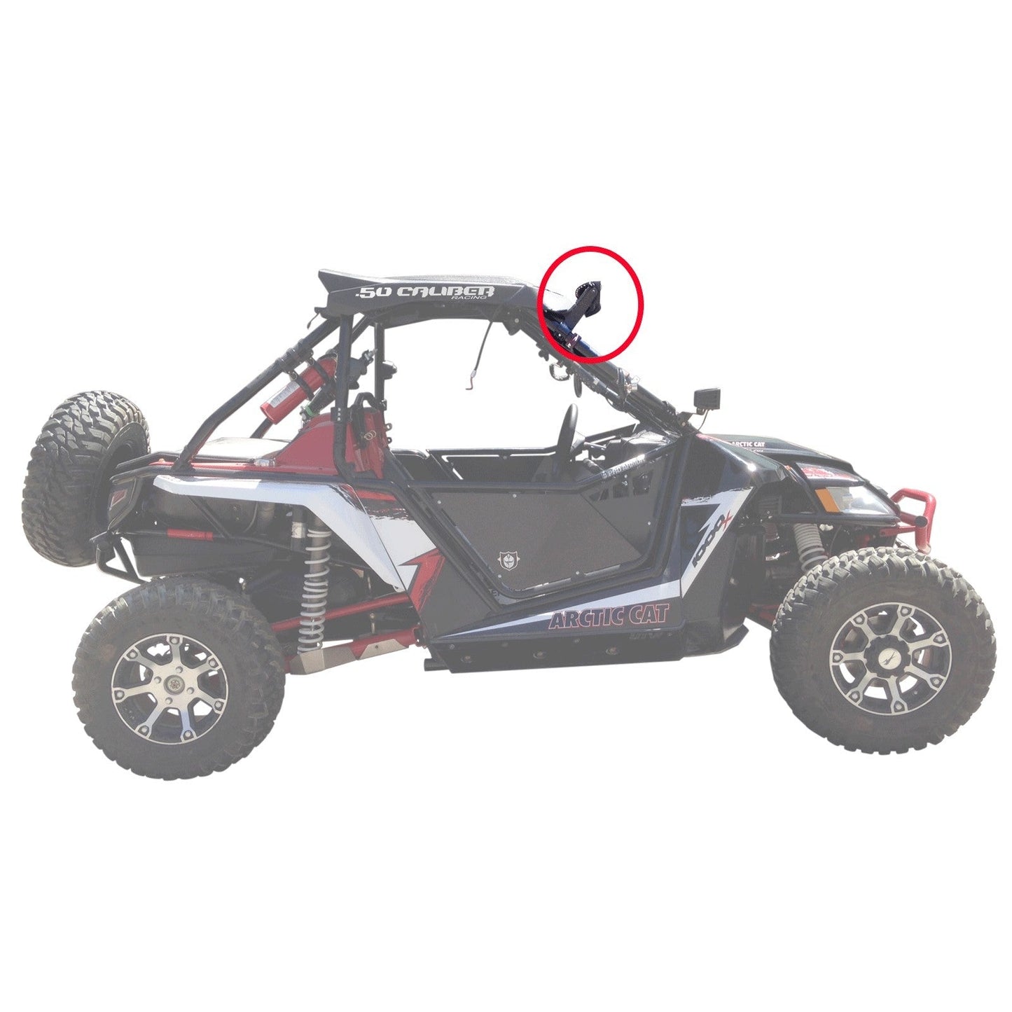 Arctic Cat Wildcat LED Light Bar Mounting Brackets for 40" led bar