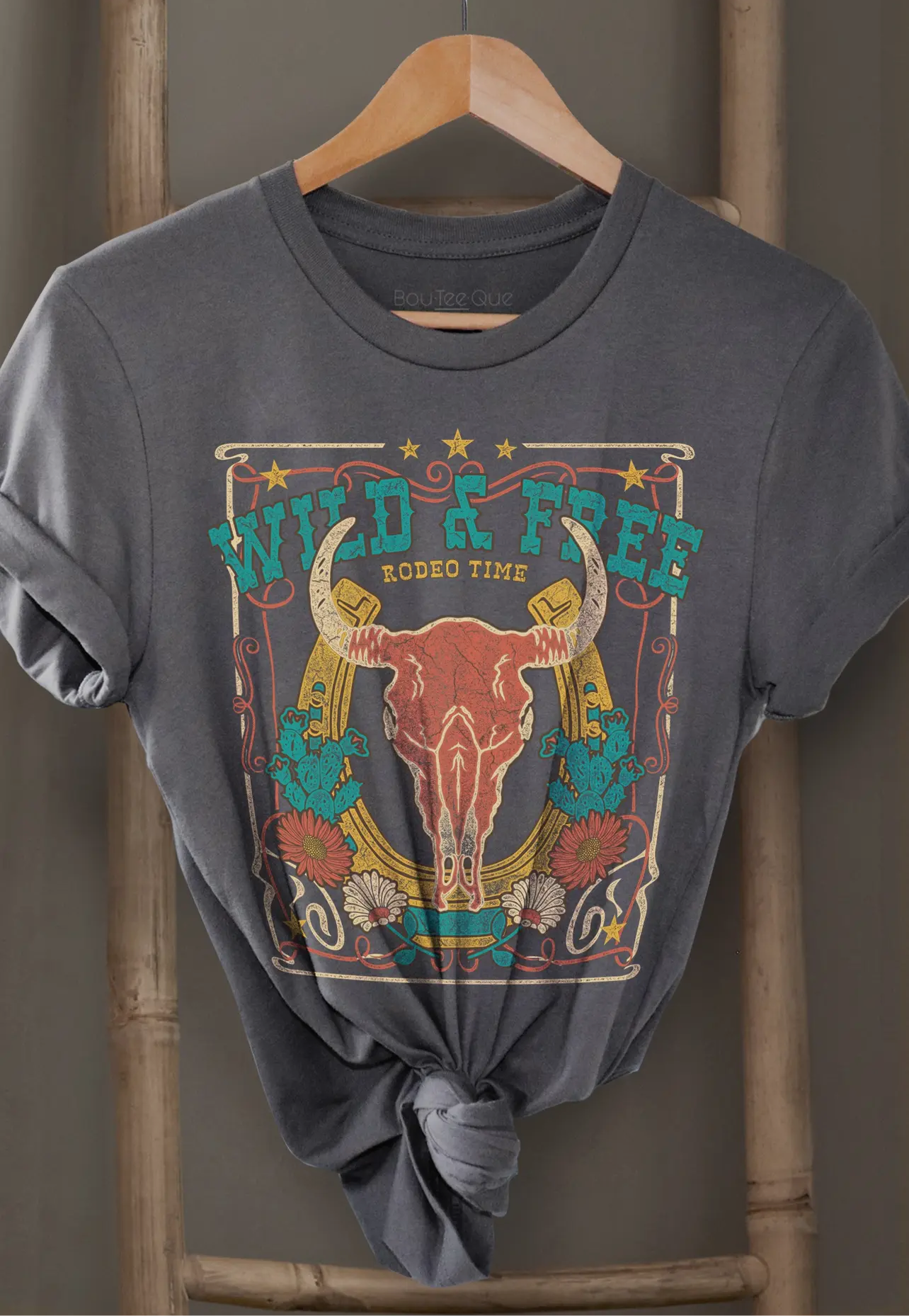 Camiseta Salvaje y Libre
