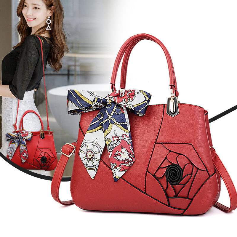 Print Messenger Shoulder Bag Messenger Bag