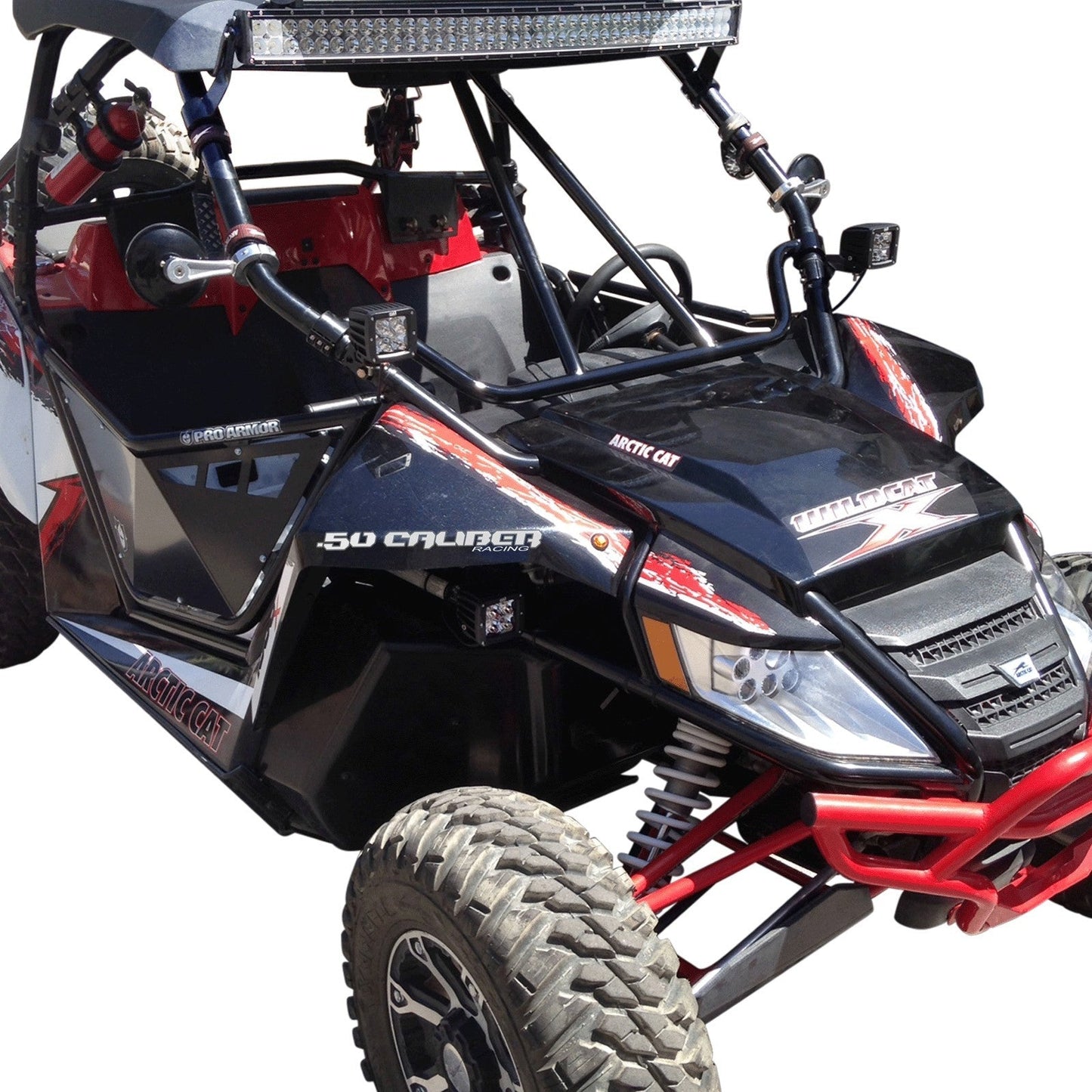 Bolt On Intrusion V-bar for Arctic Cat Wildcat