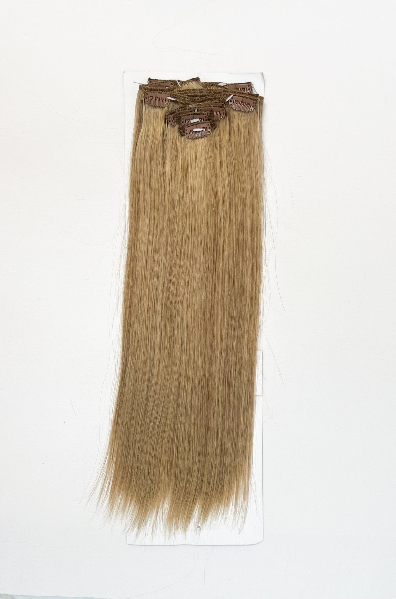 VIP Clip Extensions / Silky Straight 18" (140 g) - ClipeX System